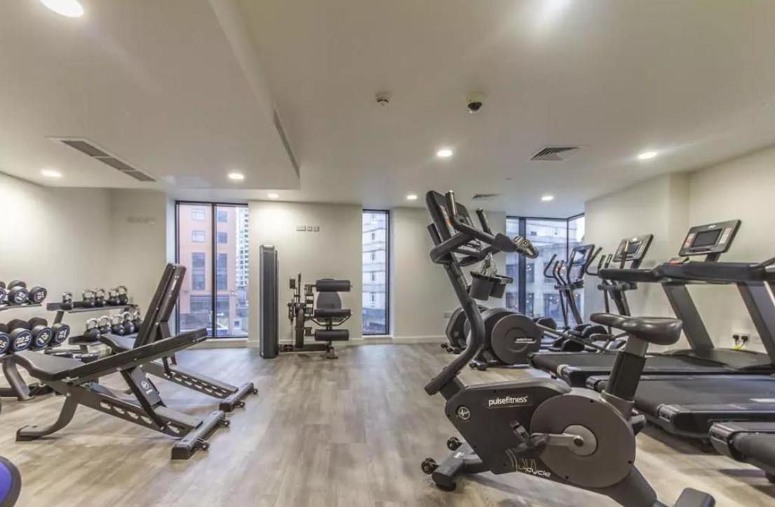 Exclusive Offers L Luxury City Centre Stay With Gym - Ps4 - Netflix Jvt Short Lets Birmingham Exterior photo